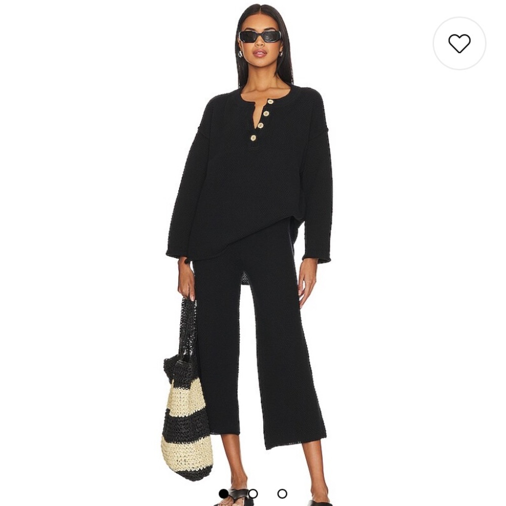 Free people Hailee sweater set